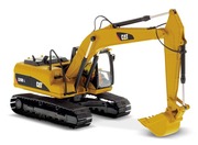 卡特cat150320d挖土机，合金仿真履带式钩机工程车模型摆件