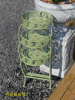 欧式铁艺花盆架室内外花园庭院阳台地面绿植物凳底座民宿装饰造景