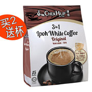 chekhup泽合怡保白咖啡(白咖啡，)三合一600g经典原味马来西亚进口咖啡