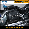 日本TANAX MOTOFIZZ摩托车边包侧包马鞍包欧美复古风MFA-9
