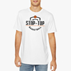 stnp美式创意字母logo速干短袖篮球，运动网眼t恤跑步健身户外上衣