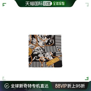 香港直邮Moschino 图形印花丝巾 03549M3044