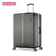 美旅箱包铝框耐磨拉杆箱简约时尚男女行李箱超轻飞机轮旅行箱TZ7