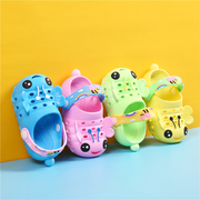 防尿塑料 婴儿凉鞋儿童男女防滑软底学步鞋宝宝凉拖鞋0－3岁夏季