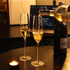 微醺香槟杯高颜值玻璃，高脚杯套装葡萄酒，杯子家用网红水晶起泡酒杯