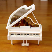 天空之城钢琴摆件八音盒音乐盒旋转跳舞公主圣诞节儿童生日礼物女