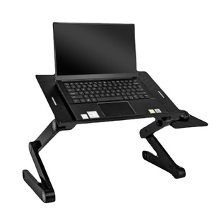 笔记本架支架折叠升降桌面，床上懒人电脑桌底座托架带散热器