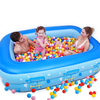 儿童海洋球池游泳池室内家用婴儿波波球池宝宝，充气玩具池游戏池水