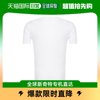 香港直邮armanijeans阿玛尼牛仔，白色纯棉字母印花圆领男士t恤