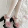 超美丝袜奶油白色甜美气质，小姐姐梦幻，水钻蝴蝶镂空新娘连裤袜少女