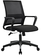 转椅电脑椅可躺家用办公椅舒适网布升降椅简约学生靠背椅人体久坐
