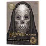 哈利波特电影回顾设定集8harrypotterthefilmvaultvolume8英文原版凤凰社与黑暗势力英文版进口原版英语书籍