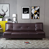 紫盈门沙发床折叠多功能小户型，单人双人实木，客厅沙发床两用1.8米