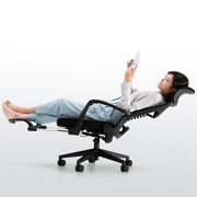 人体工学椅家用电脑椅久坐椅子，办公室午休可躺办公椅转椅