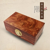 黄花梨木实木盒子长方形大号中式高档收纳盒礼物盒印章盒木制包装
