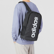 adidas阿迪达斯双肩包 大容量轻便背包 女高中学生书包初中男