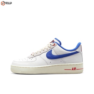 nike耐克女airforce1空军一号，af1低帮绿白休闲板鞋dr0148-102