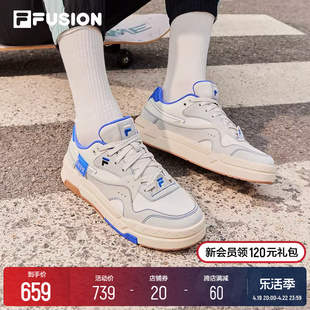 filafusion斐乐潮牌bank男鞋，滑板鞋厚底运动鞋，百搭时尚休闲鞋