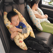 儿童汽车头枕车内睡觉神器车载抱枕车用护肩枕头后排颈枕车内靠枕