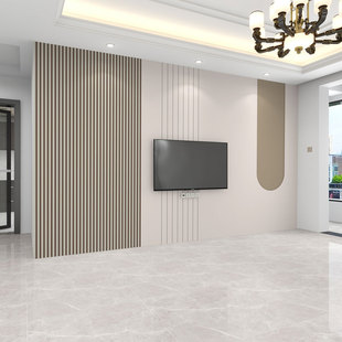 墙纸3d立体现代简约格栅，电视背景墙壁纸客厅，壁布卧室壁画沙发墙布