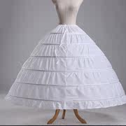 新娘撑裙内衬，群大码蓬蓬裙大婚纱礼服裙撑齐地日常裙衬裙