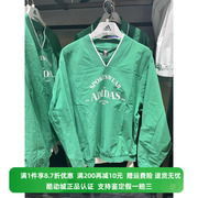 adidas阿迪达斯男子，春季运动休闲v领套头卫衣je3668