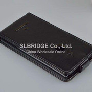 极速Leather Case For Nokia Lumia 925 Cover for lumia Flip 9