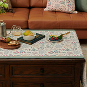 茶几布桌布欧式奢华红木高档盖布北欧台布床头柜盖巾布艺客厅家用