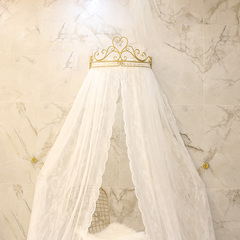 公主床幔蕾丝床头宫廷婚庆装饰