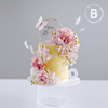 biteology向阳处的她c156创意鲜花，生日蛋糕北京上海同城配送
