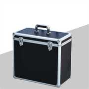 高档手提箱铝合金水质取样箱40孔吸收瓶采样箱水质采样工具箱 可