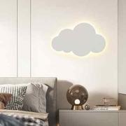 卧室床头壁灯现代简约创意云朵客厅背景墙灯现代简约儿童房led灯