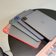 适用苹果air54轻便ipad9后壳散热pro11寸a2602平板套9.7mini6简约7迷你2第7代10.2寸2022保护壳八九全包防摔