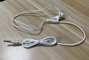 便宜有线耳机手机配机耳机耳麦耳塞3.5mm插头高保真耳机 3.5的4节插头带麦克风 手机耳机多种款式尾货