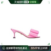 香港直邮潮奢 MACH & MACH 女士 蝴蝶结高跟凉鞋 R24S0449CRP922B