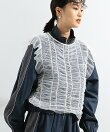 日本raybeams鹿奈直邮无袖雪纺，衬衫女背心，修身kb2965_61