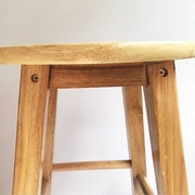 实木高脚凳酒吧台椅高凳子，家用梯木凳子时尚，吧台凳0123456789cm米