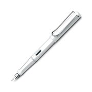 欧洲直邮lamy凌美safari狩猎系列019型号，钢笔f尖白色高档商务笔