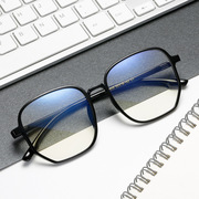 2021文艺男女电脑，防蓝光眼镜简约超轻tr90近视镜框平光镜