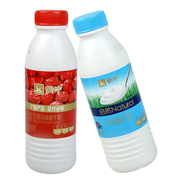 蒙牛红枣原味酸奶自然，风味生牛乳450g瓶装，家庭装早餐营养酸牛奶
