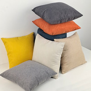 新中式菱形大抱枕套客厅沙发靠垫含芯可拆洗腰枕靠背床头靠枕