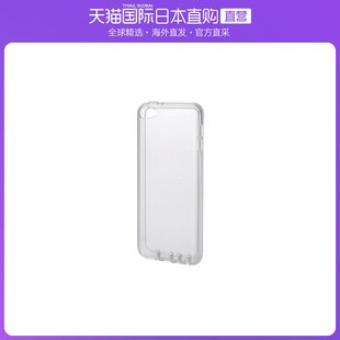 日本直邮ELECOM宜丽客iPod Touch第6/7代兼容透明硅胶保护套