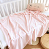 竹纤维盖毯毛巾被夏季薄款单人双人沙发毯儿童婴儿空调毯子午睡毯
