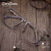 超轻复古TR90记忆钛眼镜架近视眼镜框男女韩版防蓝光近视眼镜8093