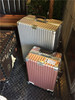 学生旅行箱24寸海关锁拉杆箱复古行李铝框拉杆箱20寸登机箱