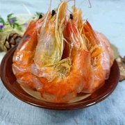 温州特产淡干烤虾虾干干货即食大对虾，干虾海鲜零食