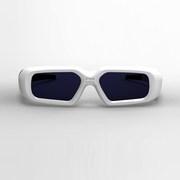 benq明基眼镜3d投影仪眼镜dlp投影仪，3d眼镜投影机眼镜