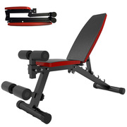 哑铃凳专业仰卧板折叠健身椅家用卧推凳男女举重健身器材