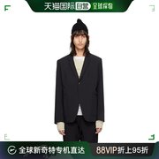 香港直邮潮奢thomkrom男士黑色mb51西装外套