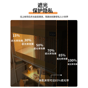 遮光床帘蚊帐一体式学生宿舍，上铺布寝室(布寝室)上下铺，通用防带支架大学全